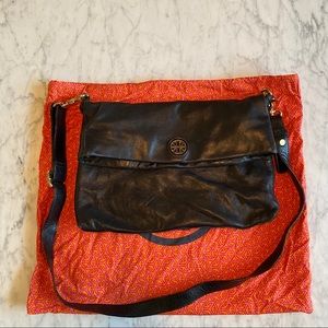 TORY BURCH DENA Foldover Convertible CrossBody bag
